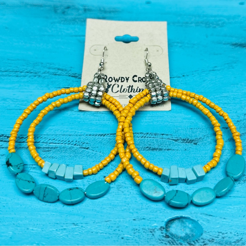 Turquoise Dream Earrings